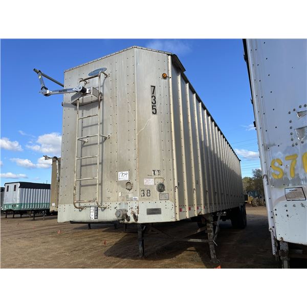 1998 PEERLESS 42-CTS Chip Trailer