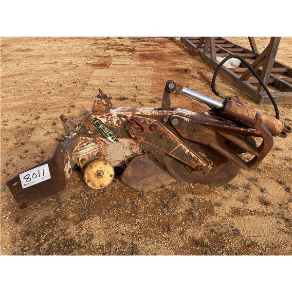 1992 FESCO RM900 FIRE Plow