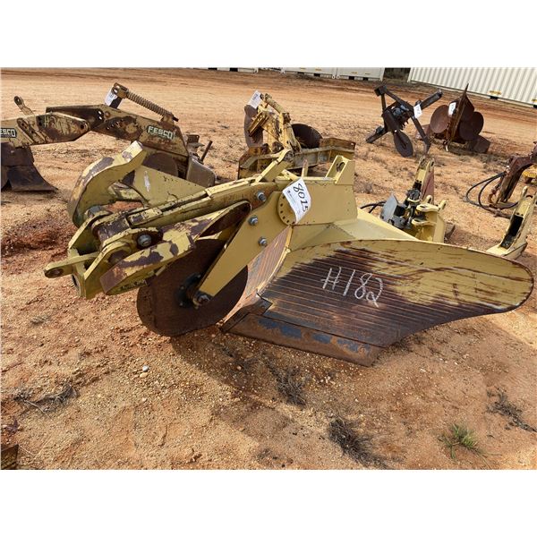 1992 FESCO RM1000 FIRE Plow