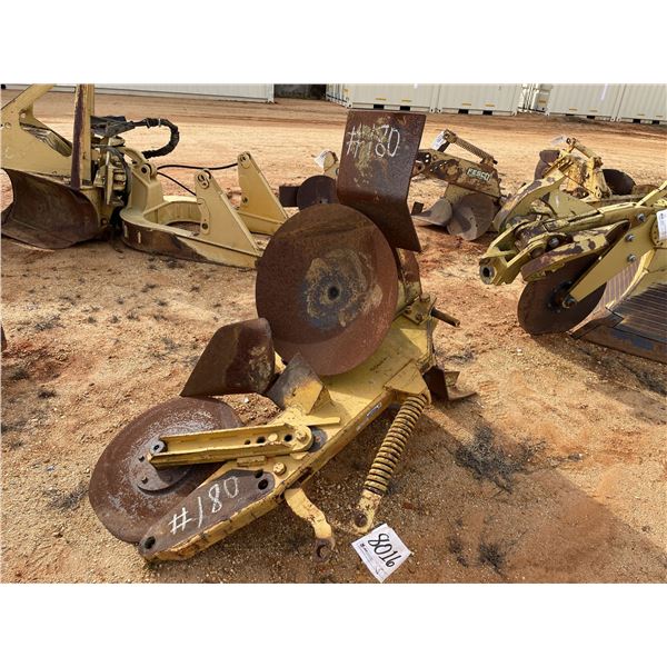 FESCO RM-1000 FIRE Plow