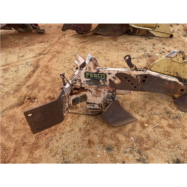 1992 FESCO RM900 FIRE Plow