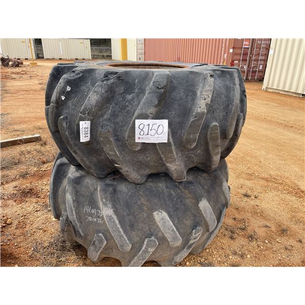 28-26 TIRE & RIM
