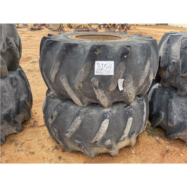 (2) 28-26 TIRE & RIM