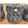 Image 1 : (2) 28-26 TIRE & RIM