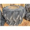 Image 2 : (2) 28-26 TIRE & RIM