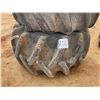 Image 1 : 67/34X25 TIRE & RIM