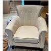 Image 1 : Modern Designer Chair - Good Quaility - Needs Cleaning 32W x 30D x 33T