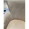 Image 2 : Modern Designer Chair - Good Quaility - Needs Cleaning 32W x 30D x 33T