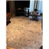 Image 1 : Turkish Lanheart Large Polyester Rug Good Condition 114 x 91