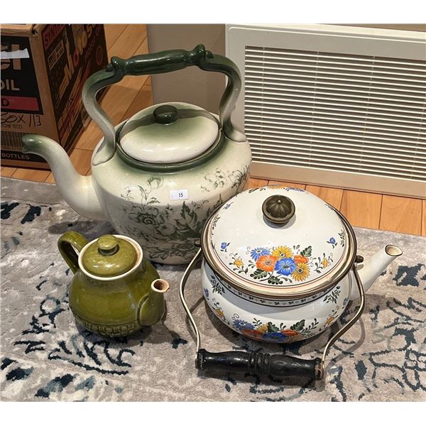 Teapot Collection