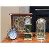 Image 1 : Clock Collection Alarm, Mini Grandfather, Anniversary Clock