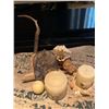 Image 1 : Driftwood Candles Coral Collection
