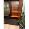 Image 2 : Spectacular Mid Century Modern China Cabinet 94L x 20D x 63T