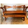 Image 2 : Hallway Shoe Bench 36L x 12D x 26T