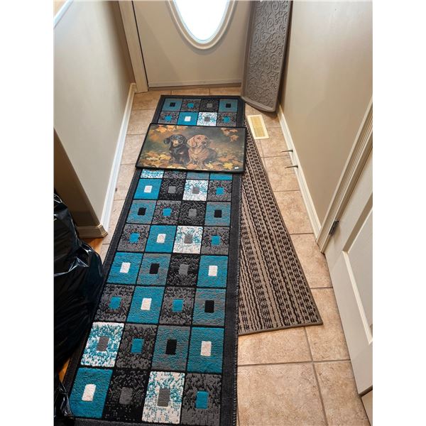 Carpet Runners Dashund Door Mat Wet Boot Tray 88 x 24