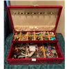 Image 1 : Jewellery Box Of Costume Jewelery