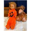 Image 1 : Alf Plush And 2.5ft Doll With Motion Eyes And Speaker