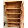 Image 1 : Wooden Bookshelf 33L x 12D x 64H