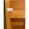 Image 2 : Wooden Bookshelf 33L x 12D x 64H