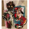 Image 1 : Large Assortment Of Christmas Decor, Wrapping Paper, Gift Bags,Ornaments, Decor,And More