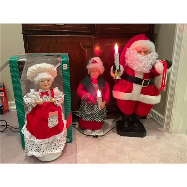 Collection Of Christmas Statues