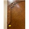 Image 4 : Antique Wooden Wardrobe With Beautiful Carvings 48L x 20D x 75H