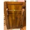 Image 2 : Antique Wooden Dresser 34L x 17D x 53H