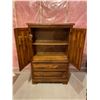 Image 3 : Antique Wooden Dresser 34L x 17D x 53H