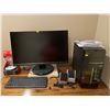 Image 1 : Acer Desk Top Computer And Moniter With Accessories (Not Set Up)