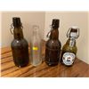 Image 1 : Collection Of Antique Glass Bottles