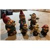 Image 1 : Assortment Of Garden Knomes