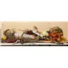 Image 1 : Large Assortment Of Fall Decor