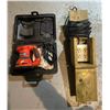 Image 1 : Black & Decker Power Sander With Case MO:21286 And Outdoor Electrical Box