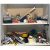 Image 1 : Assortment Of Home Hardware Supplies (Contents Of Cabinet)