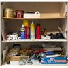 Image 1 : Assortment Of Home Hardware Supplies (Contents Of Cabinet)