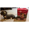 Image 1 : Inflatable Dog Christmas Decor Brand New In Box And Dachshund Dog Decor