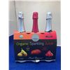 Image 1 : Organic Sparkling Juice (3 x 750ml)