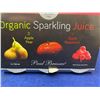 Image 2 : Organic Sparkling Juice (3 x 750ml)