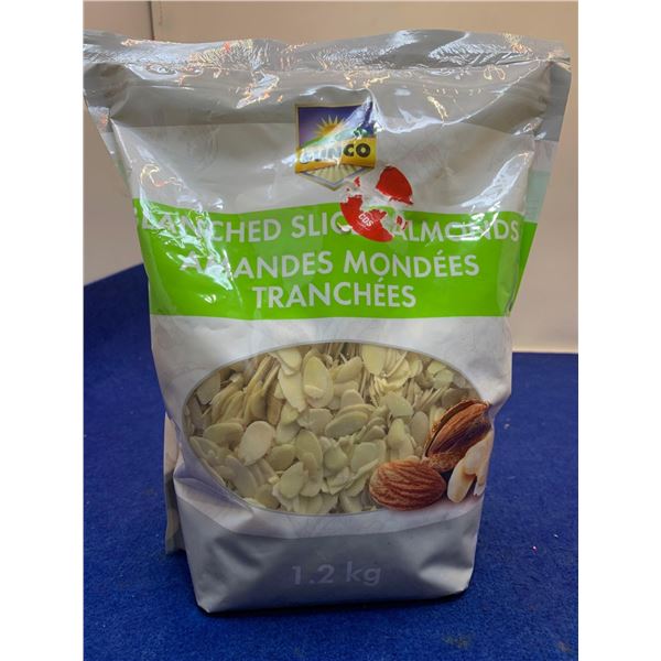 Sunco Blanched Sliced Almonds (1.2kg)