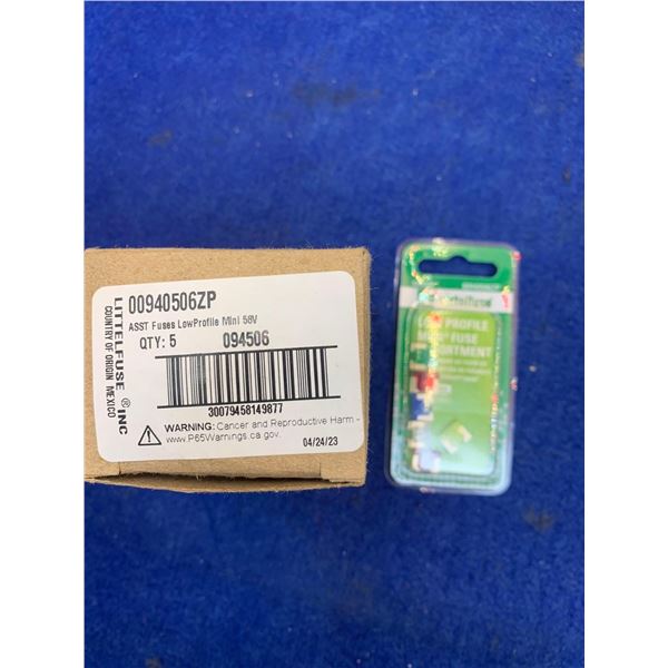 Littelfuse Low Profile (5bx)