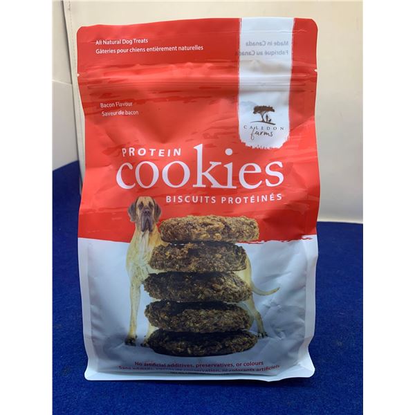 Caledon Farms Protein Dog Cookies-Bacon Flavour