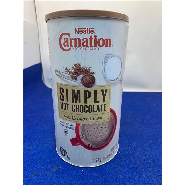 Nestle Carnation Simply Hot Chocolate (1.9kg)