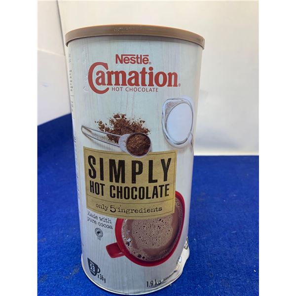 Nestle Carnation Simply Hot Chocolate (1.9kg)