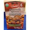 Image 2 : Galil Organic Roasted Chestnuts (600g)