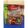 Image 1 : Galil Organic Roasted Chestnuts (5 x 100g)