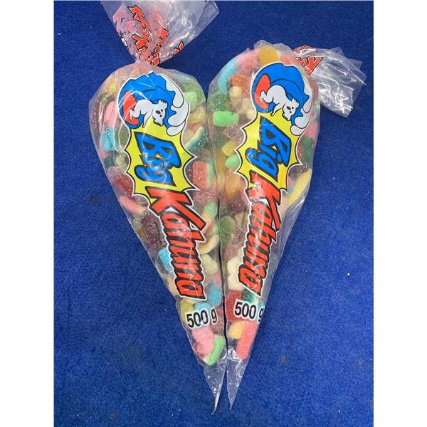 Big Kahuna Candy Cones (2 x 500g)
