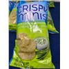 Image 2 : Crispy Mini's Sour Cream & Onion Crisps (7 x 100g)