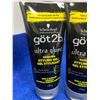 Image 2 : Schwarzkopf Got2b Styling Gel (3 x 170g)
