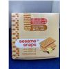 Image 2 : Sesame Snaps with Vanilla (24 x 30g)