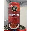 Image 2 : KFI Vindaloo Cooking Sauce (6 x 395ml)